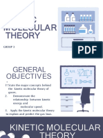 Kinetic Molecular Theory Group 3