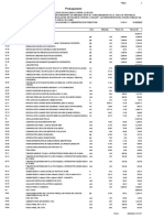 Presupuesto Parecido Jauja