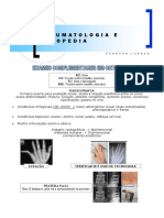 Traumatologia e Ortopedia