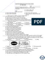 Grade 8 3rd QTR SUMMATIVE ASSESSMENT 2022-2023