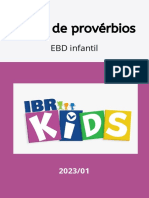 EBD Infantil PV