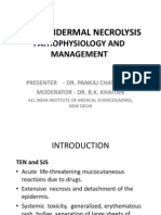 Toxic Epidermal Necrolysis (TEN) & SJS - DR Pankaj AIIMS, New Delhi