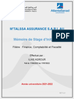 Rapport de Stage