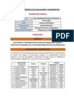 Informe Técnico - Evaluación - Rondocan