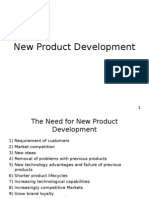 New Product Development