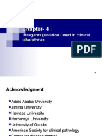 Chapter 4 Reagents