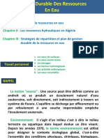 Chapitre 1. Les Types Des Ressources en Eau