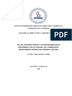 Tesis - Anibal Rojas Aveiro - 2020 - El Rol Del Contador Público y Su Responsabilidad de Conformidad Con La Ley 1034 - 83 ''Del Comerciante''