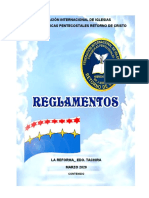 Reglamentos Federacion Actualizados (Nuevos)