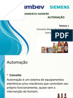 Treinamento Siemens