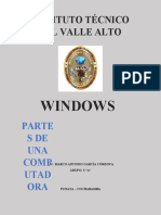 Partes de Una Computadora