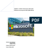 Informe Microsoft