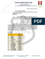 Carta Ipd Cancha