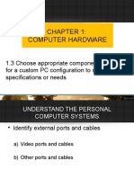 Chapter 1 Computer Hardware - Part 2