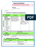 DÍA 4.2 - TUTORIA-Decido Con Autonomía Frente A La Presión de Grupo