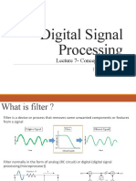 Linear Filtering