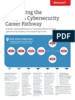 CompTIA Cybersecurity Career Pathway