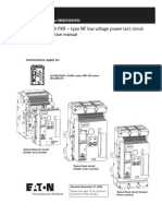 Eaton Series NRX With PXR Izmx16 Type NF Instruction Manual Mn013001en en Us