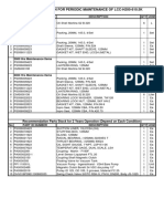 LCC-H200-610.5K Part Consumption