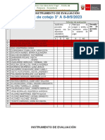 Lista Cotejo 4 EDA 2 IV CICLO