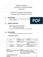 Detailed Lesson Plan in Cosmetology (Nail Care)