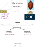 1st Lecture - Trematodes - Clinical Parasitology