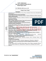 Biology Sectionwise Analysis of PYQs (For 2023)