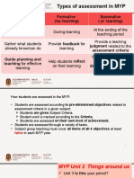 MYP Assessment