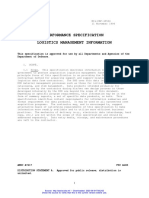 MIL PRF 49506-Logistics Management Information