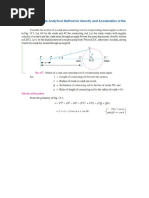 Anatical Method