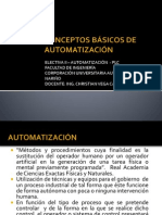 Conceptos Básicos de Automatización