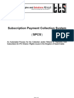 Enable AP-Subscription Payment Collection System - 20091114