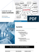 AULA 5 - Estudos de Coorte e de Casocontrolo