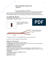 HILOS Y TELAS Clasificacion