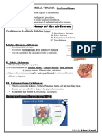 Abdominal Truama (Handout)