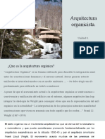 Arquitectura Organicista