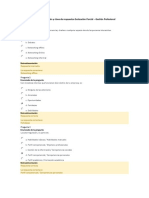 Retroalimentación y Clave de Respuestas Evaluación Parcial