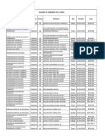 Quadro de Horarios TEQ Publicar