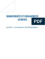 Cours Biod Et Chang - Docxt