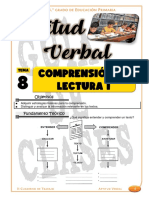 APTITUD VERBAL - II Bimestre