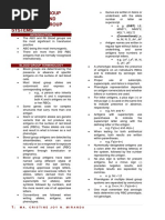 Lec 3blood Group Terminology and Other Blood Group System