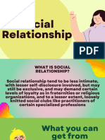 Social Relationship