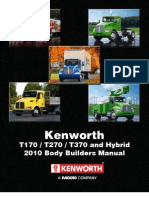 Kenworth Medium Duty 2010 Body Builder Manual