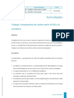 Trabajo Comparativa Entre El SSS y La Carretera 05-05