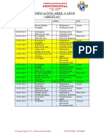 Planificacion Abrl