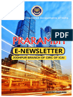 Icai Newsletter April