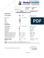 Complete Blood Count: Erytrocytes. 10.4