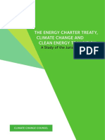 CCC Report - ECT, Climate Change and Clean Energy Transition