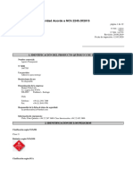 Sds 1447785 CL Agorex Transparente Can 750cc