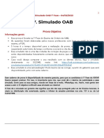 Caderno de Questões